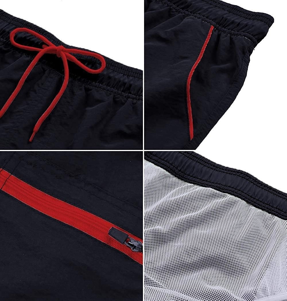 Men's Swimwear Shorts Swimming Trunks Swimsuits Surf Beach Swim Sports Pants Board Mesh Swim Shorts The Clothing Company Sydney