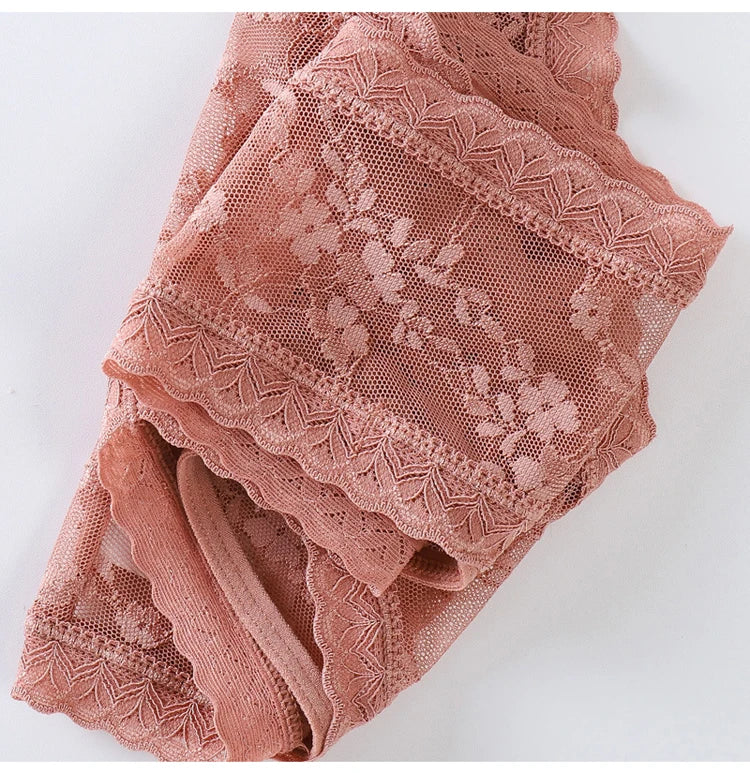 Women's Lace Underwear Low-Waist G String Hollow Out Cross Belt Thong Solid Comfortable LingeriePanties The Clothing Company Sydney