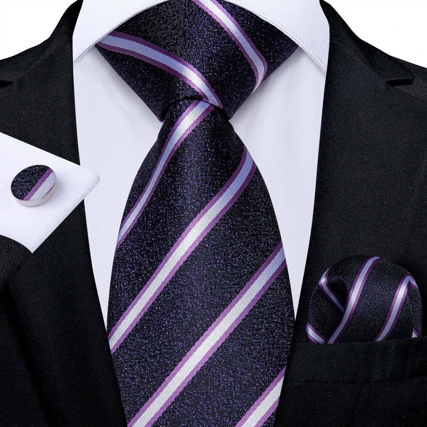 Buy Luxury Silk Tie Gift Set for Men – 8cm Necktie The Clothing Company Sydney
