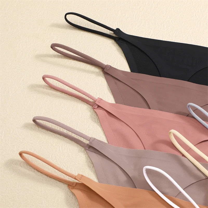 3 Pack Women Seamless Thongs Low Waist Bikini Panties Female Underpants T-back Underwear - The Clothing Company Sydney