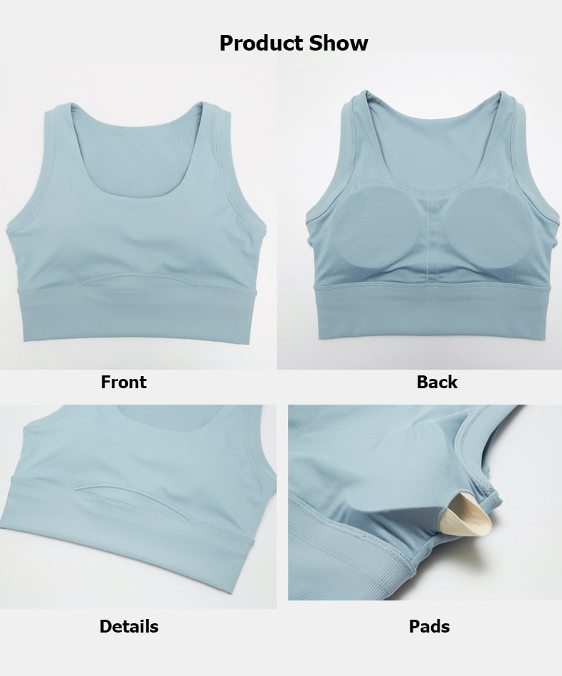 Two Piece Workout Yoga Suit Women Solid Color Breathable Running Sportswear SBra Joggers Pants Athletic Wear Gym Clothes The Clothing Company Sydney