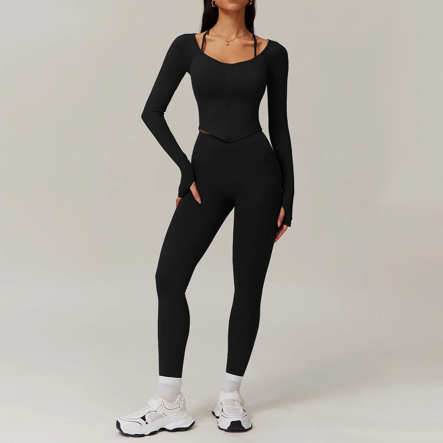 2 Piece Sportswear Yoga Set Gym Clothes Tracksuits Women's Fitness Set Athletic Wear Sports Bra Leggings Outfit The Clothing Company Sydney
