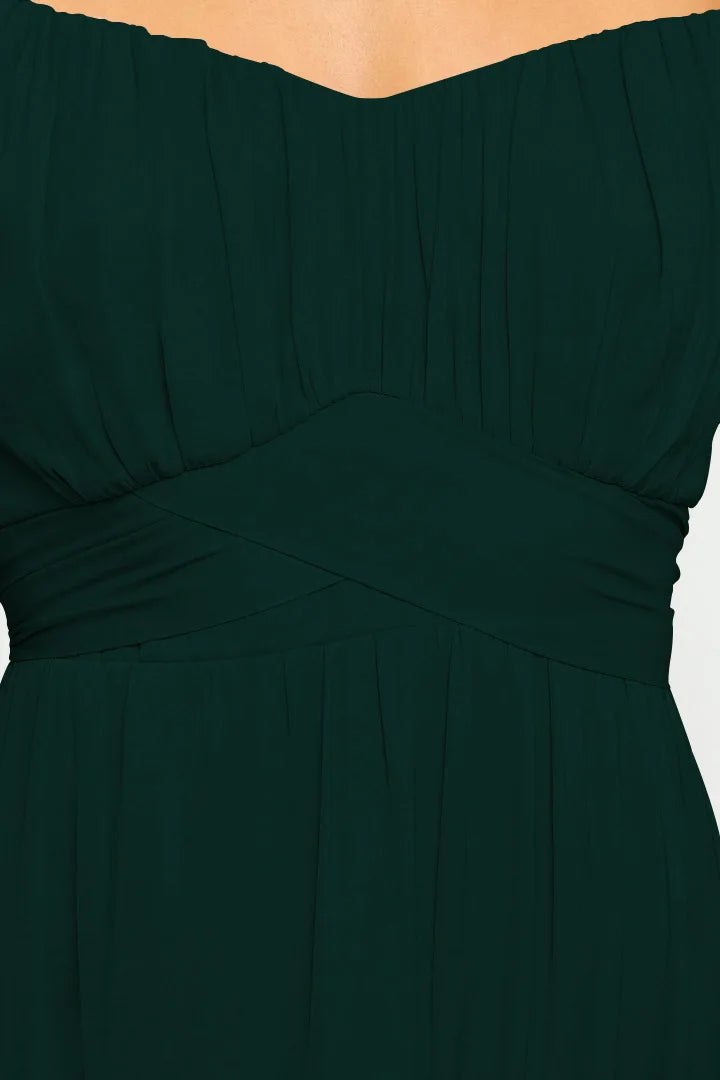 Summer Sundersses White Short Sleeve Ruffles Lace Up Folds Mini Dresses Bohemian Party Beach Dress - The Clothing Company Sydney