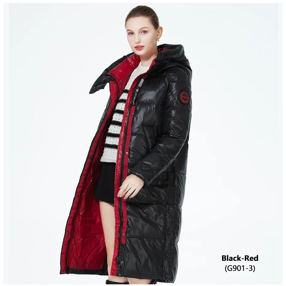 Women's Hooded Warm Puffer Jackets Quilted Coat The Clothing Company Sydney