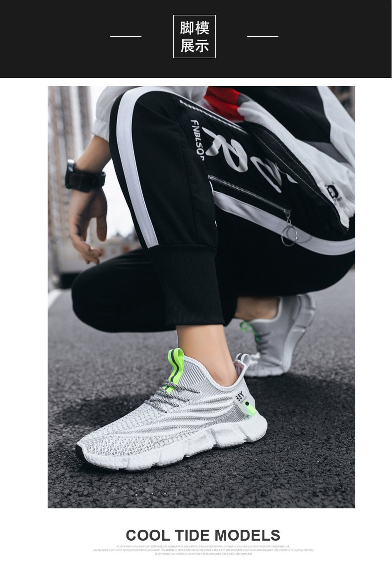 Men's Sneakers Fashion Casual Shoes Flats Breathable Outdoor Shoes The Clothing Company Sydney