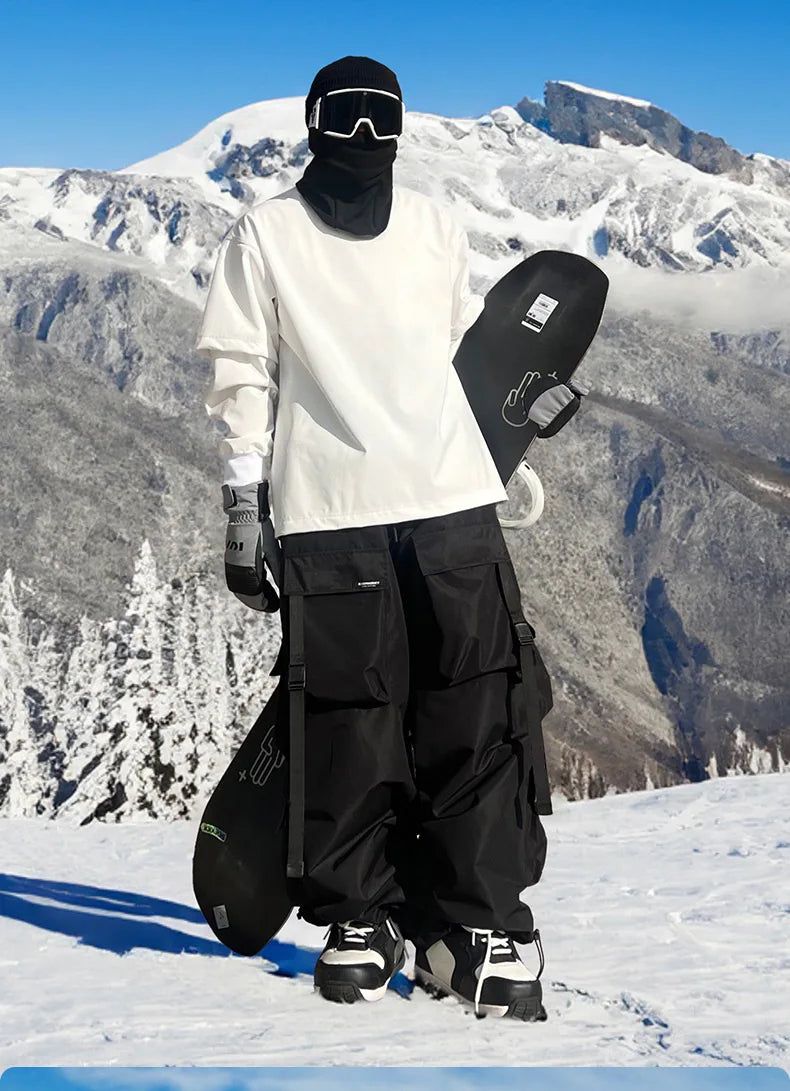 Oversized Ski Water Resistant Pants The Clothing Company Sydney
