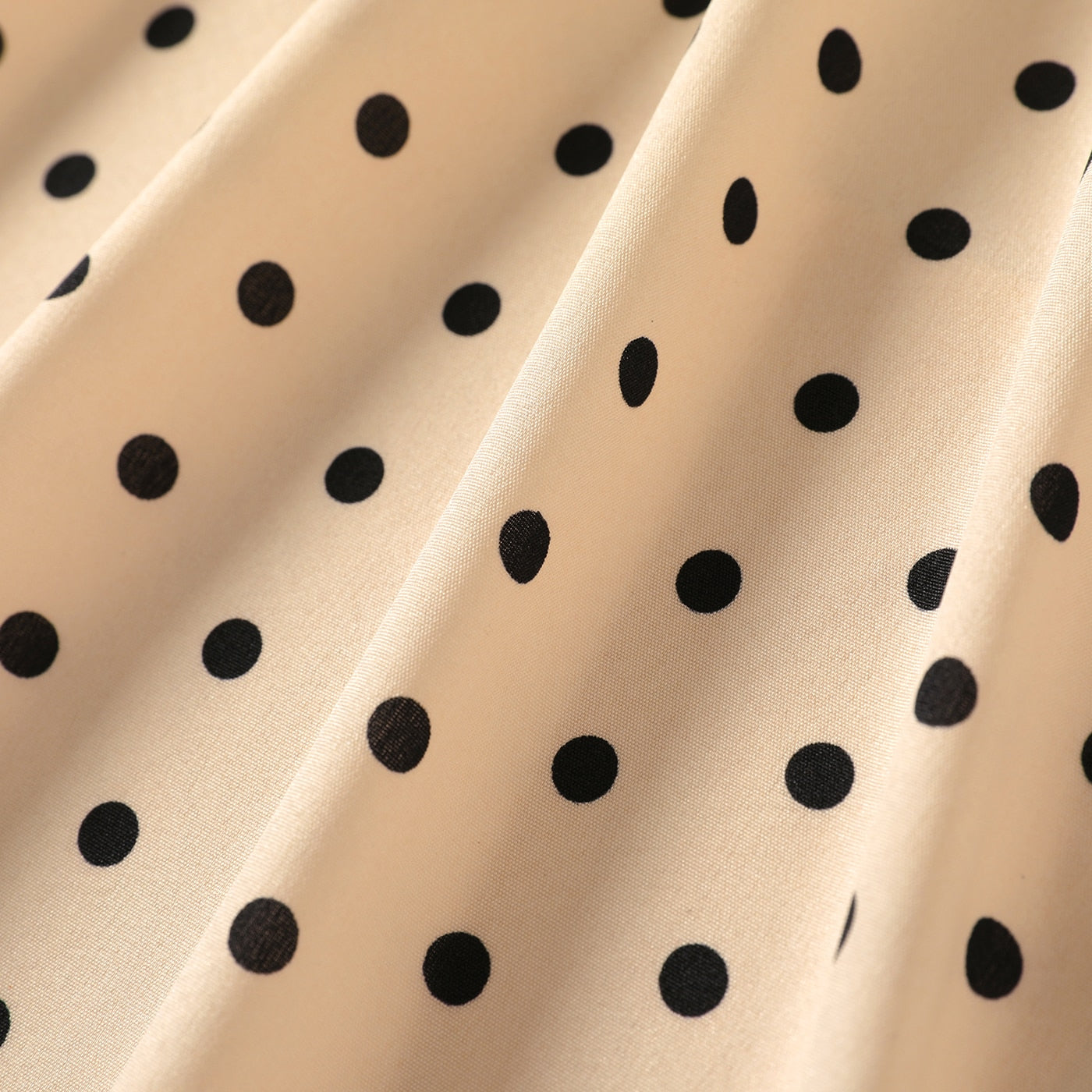 2 Piece Girl Dresses Kids Clothes Girl Polka Dots Ribbed Girls Splice Sleeveless Dress & Belt The Clothing Company Sydney