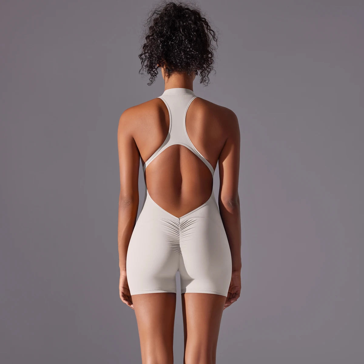 Women's Bodysuits Gym Push Up Workout Clothes Fitness Bodysuit Yoga Suit  Breathable Quick Drying Sports Yoga Clothing - The Clothing Company Sydney