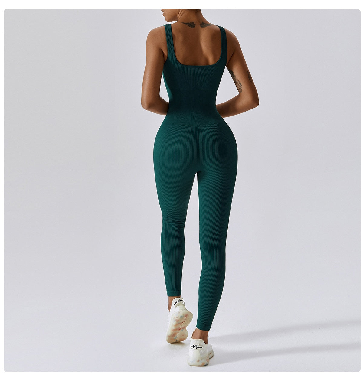 Spring Seamless One-Piece Yoga Clothes Sportswear Women's Gym Push Up Workout Clothes Fitness Sports Stretch Bodysuit Yoga Suit The Clothing Company Sydney