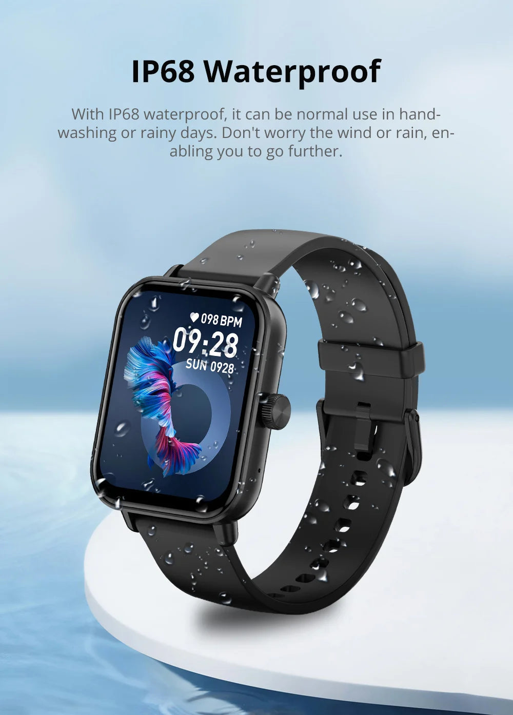 P81 Smart Watch Ultra 1.9 inch Screen 24H Health Monitor Bluetooth Smartwatch Men Women The Clothing Company Sydney