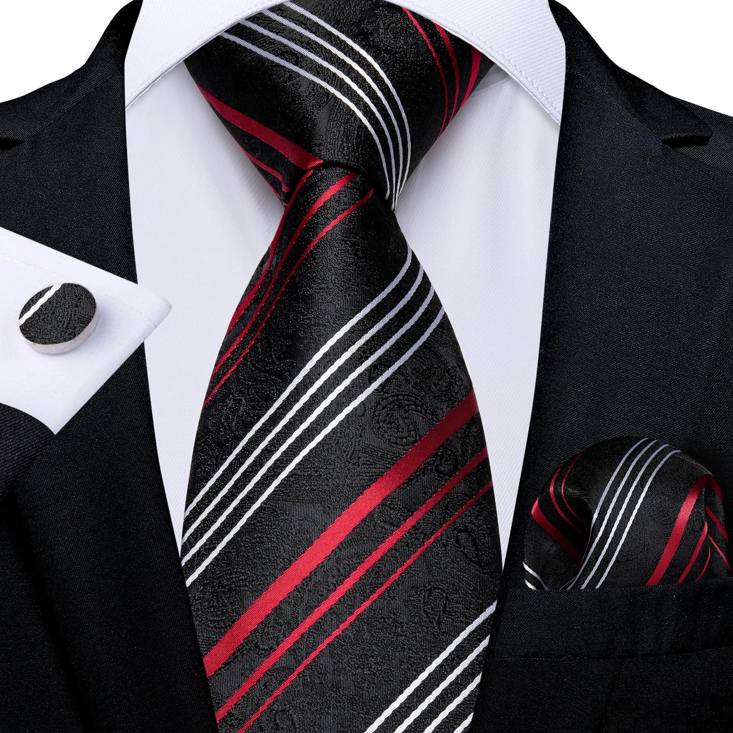 Buy Luxury Silk Tie Gift Set for Men – 8cm Necktie The Clothing Company Sydney