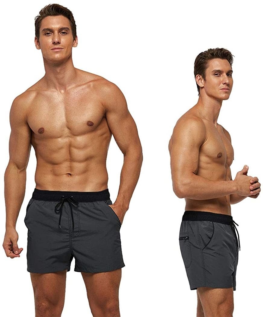 Men's Swimwear Shorts Swimming Trunks Swimsuits Surf Beach Swim Sports Pants Board Mesh Swim Shorts The Clothing Company Sydney