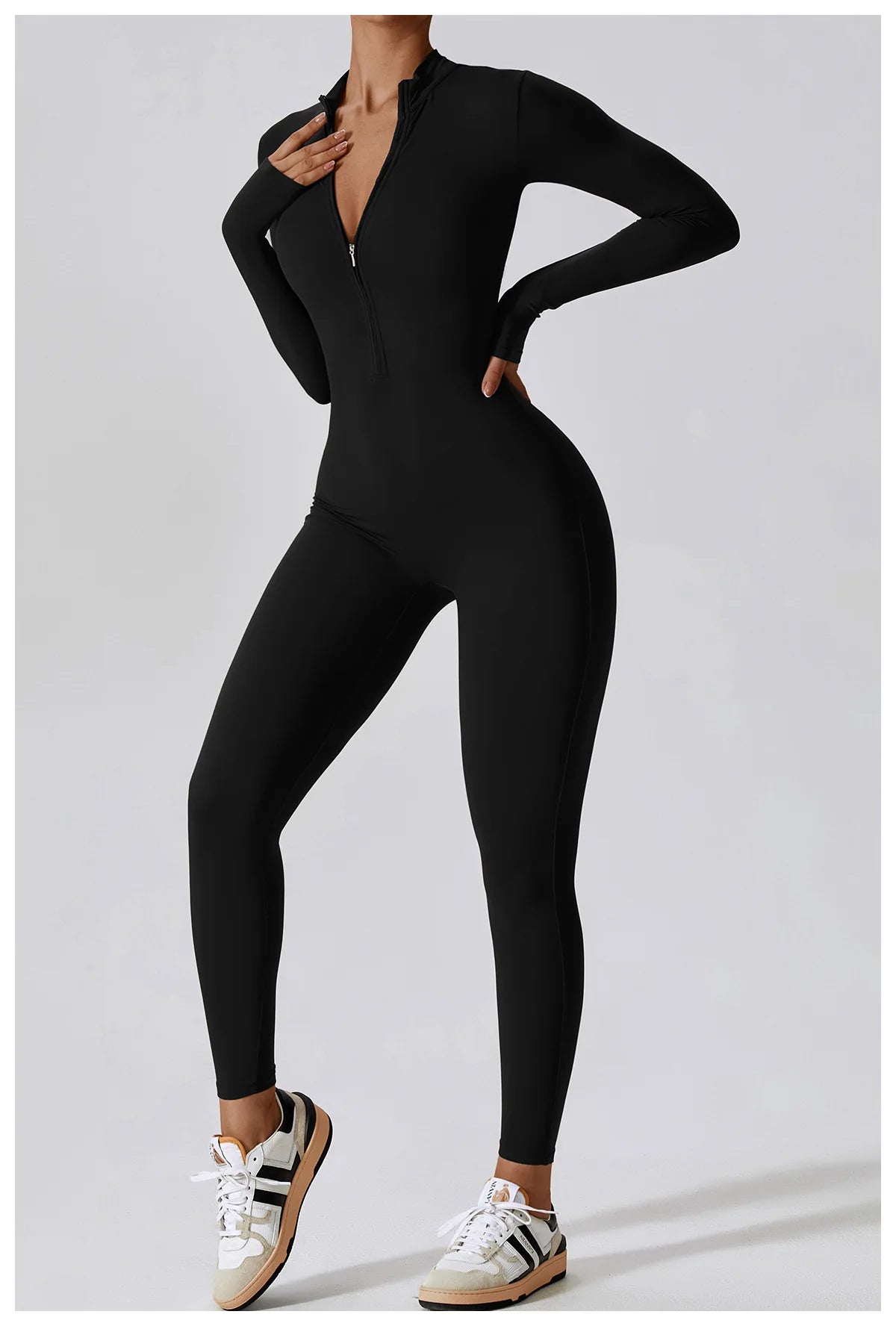 Summer Zipper Workout Jumpsuit Sports Overalls Women Gym Clothing Running Fitness Suits Gym Tracksuit Short Sportswear Yoga Set - The Clothing Company Sydney