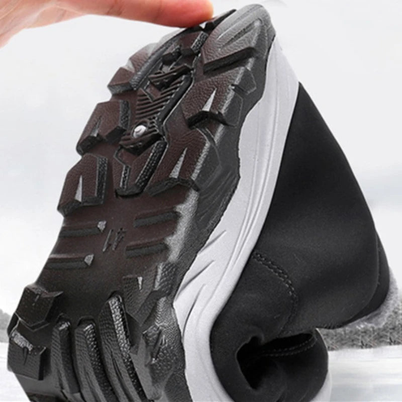 Unisex Winter Plush Snow Slip On Boots The Clothing Company Sydney