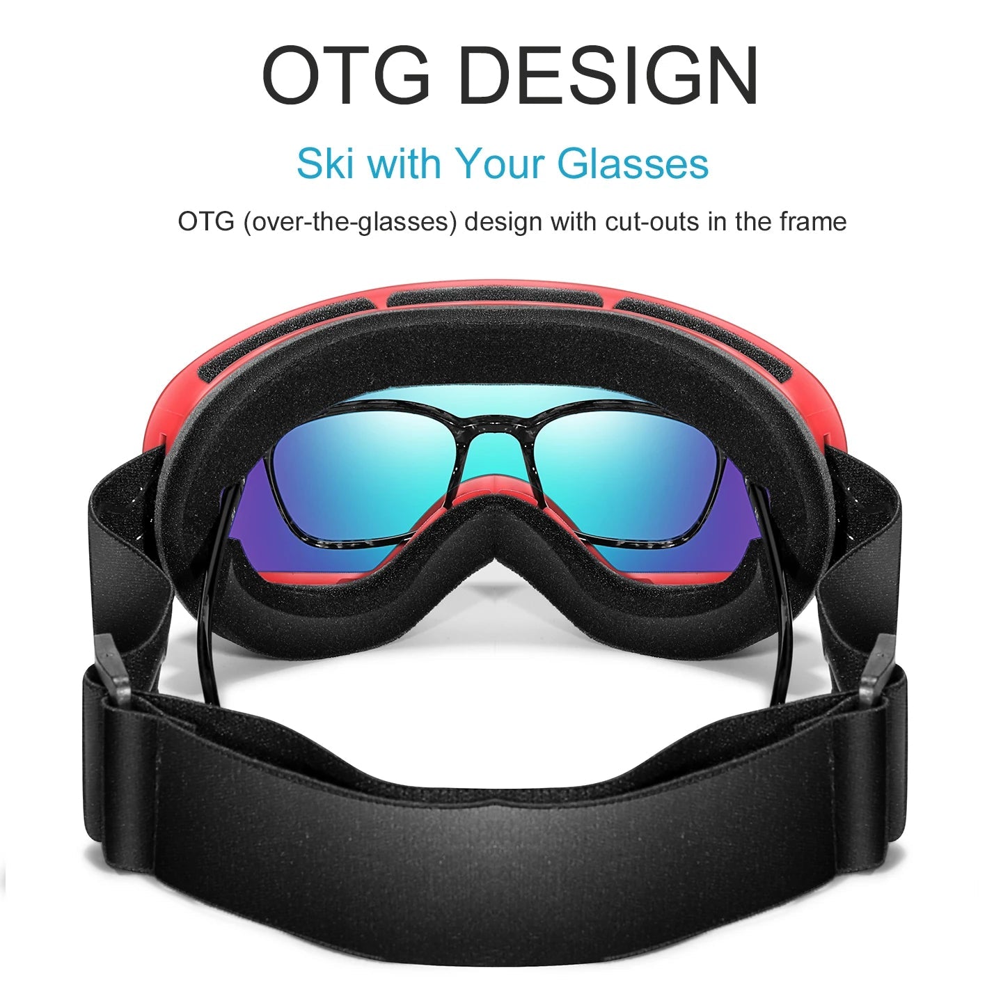 Sports Ski Anti-fog Snow Goggles The Clothing Company Sydney