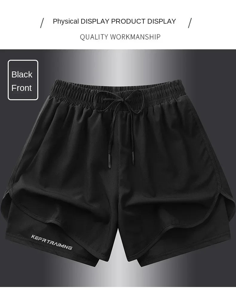 2 Layered Gym Running Shorts The Clothing Company Sydney