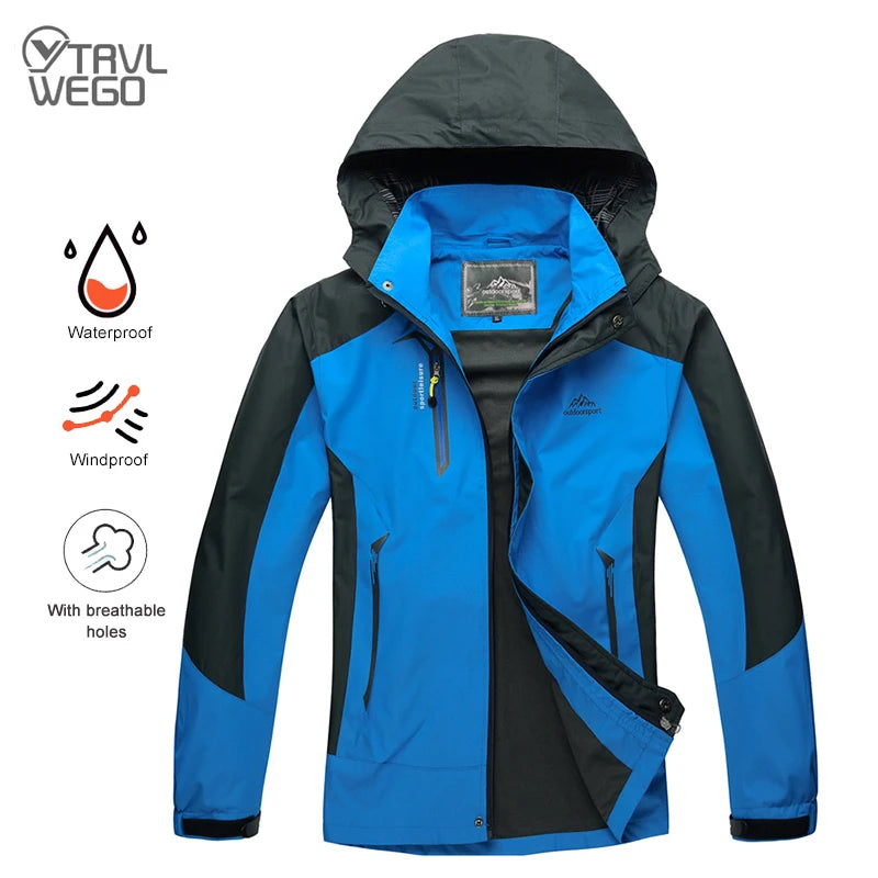 Men's Outdoor Camping Hiking Jacket The Clothing Company Sydney