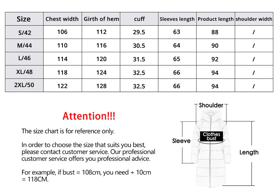 Women's Full Hooded Down Jacket The Clothing Company Sydney