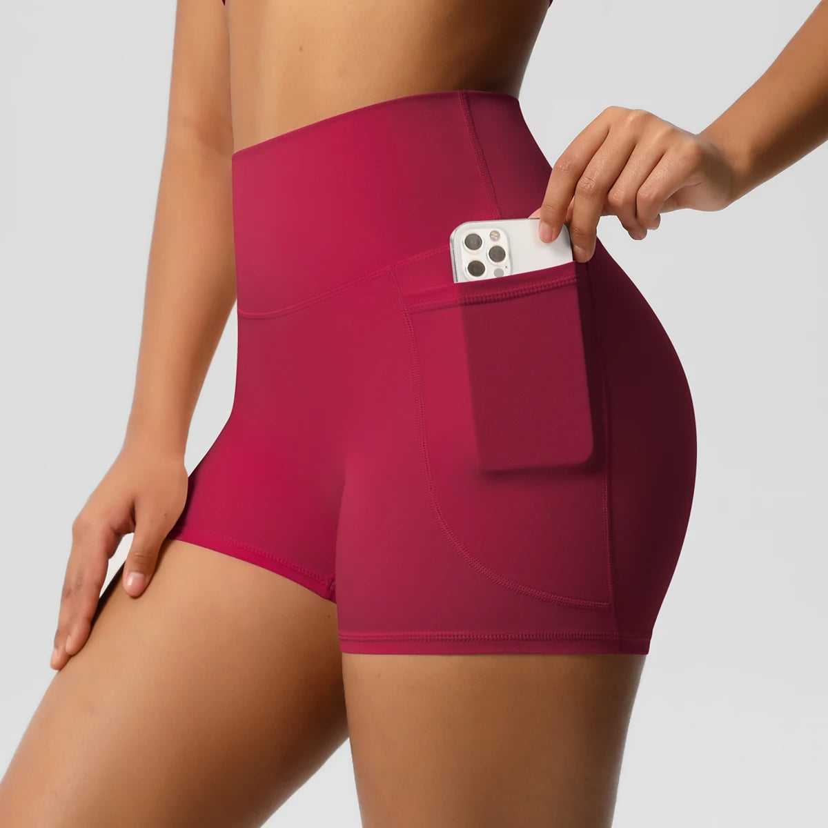 Women's Yoga Gym Activewear Shorts The Clothing Company Sydney