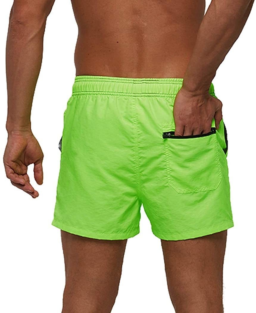 Men's Swimwear Shorts Swimming Trunks Swimsuits Surf Beach Swim Sports Pants Board Mesh Swim Shorts The Clothing Company Sydney