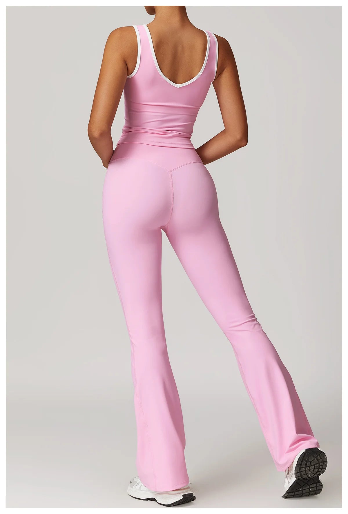 2 Piece Yoga Set Women's Workout Outfits Fitness Sportswear Gym Tracksuit High Waist Leggings Sports Bra Athletic Wear The Clothing Company Sydney