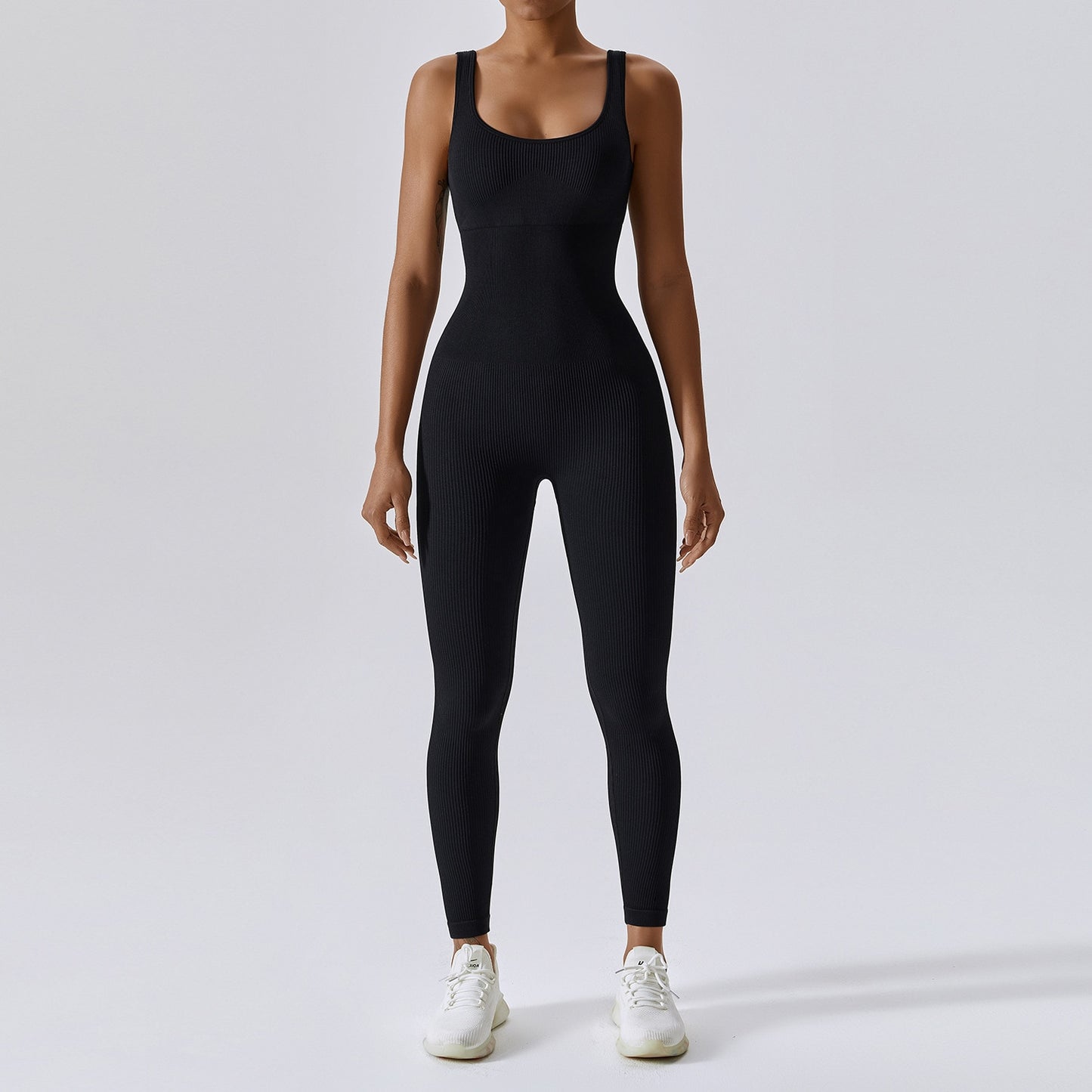 Spring Seamless One-Piece Yoga Clothes Sportswear Women's Gym Push Up Workout Clothes Fitness Sports Stretch Bodysuit Yoga Suit The Clothing Company Sydney