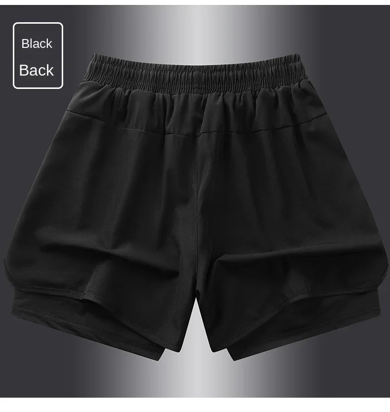 2 Layered Gym Running Shorts The Clothing Company Sydney