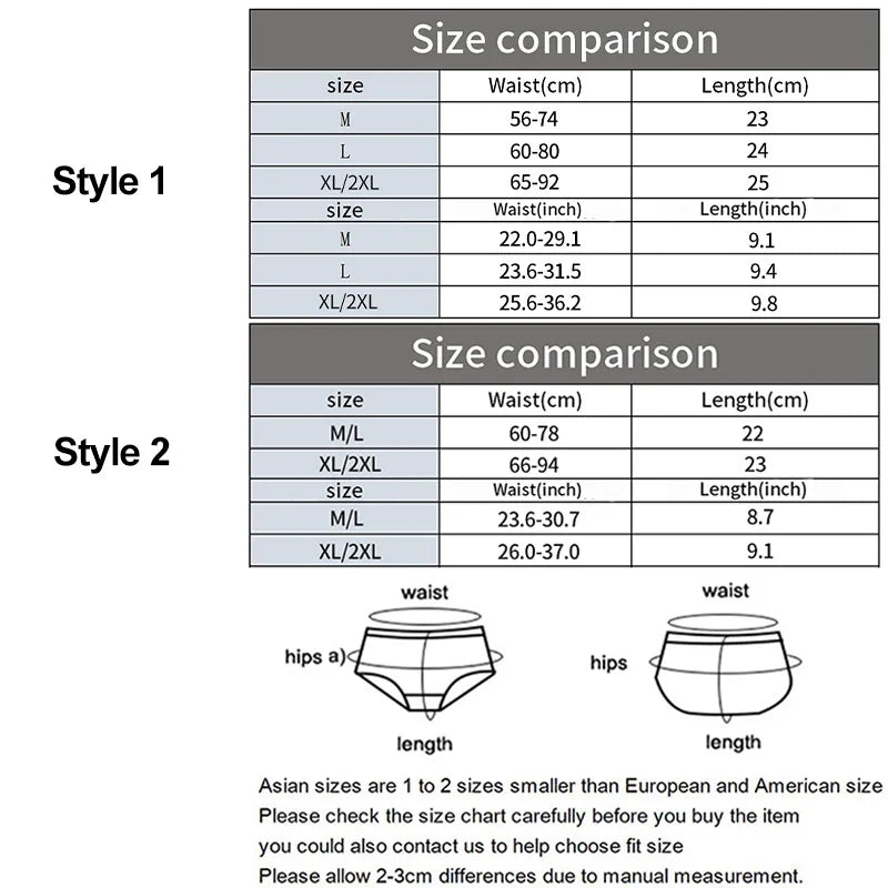 2 Pack Seamless Women Pantys Thongs High Waist Soft Underwear Solid Colors Breathable G-String The Clothing Company Sydney