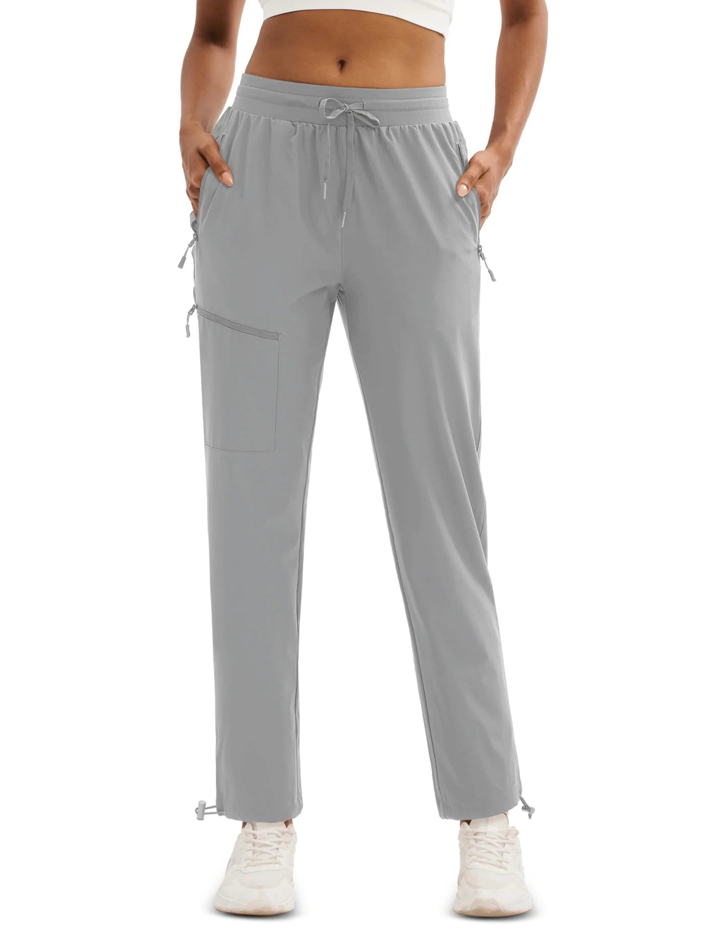 UPF50+ Quick Dry Cargo Pants Womens Outdoor Hiking 4 Pockets Sweatpant Breathable Waterproof UV Protection Trousers The Clothing Company Sydney