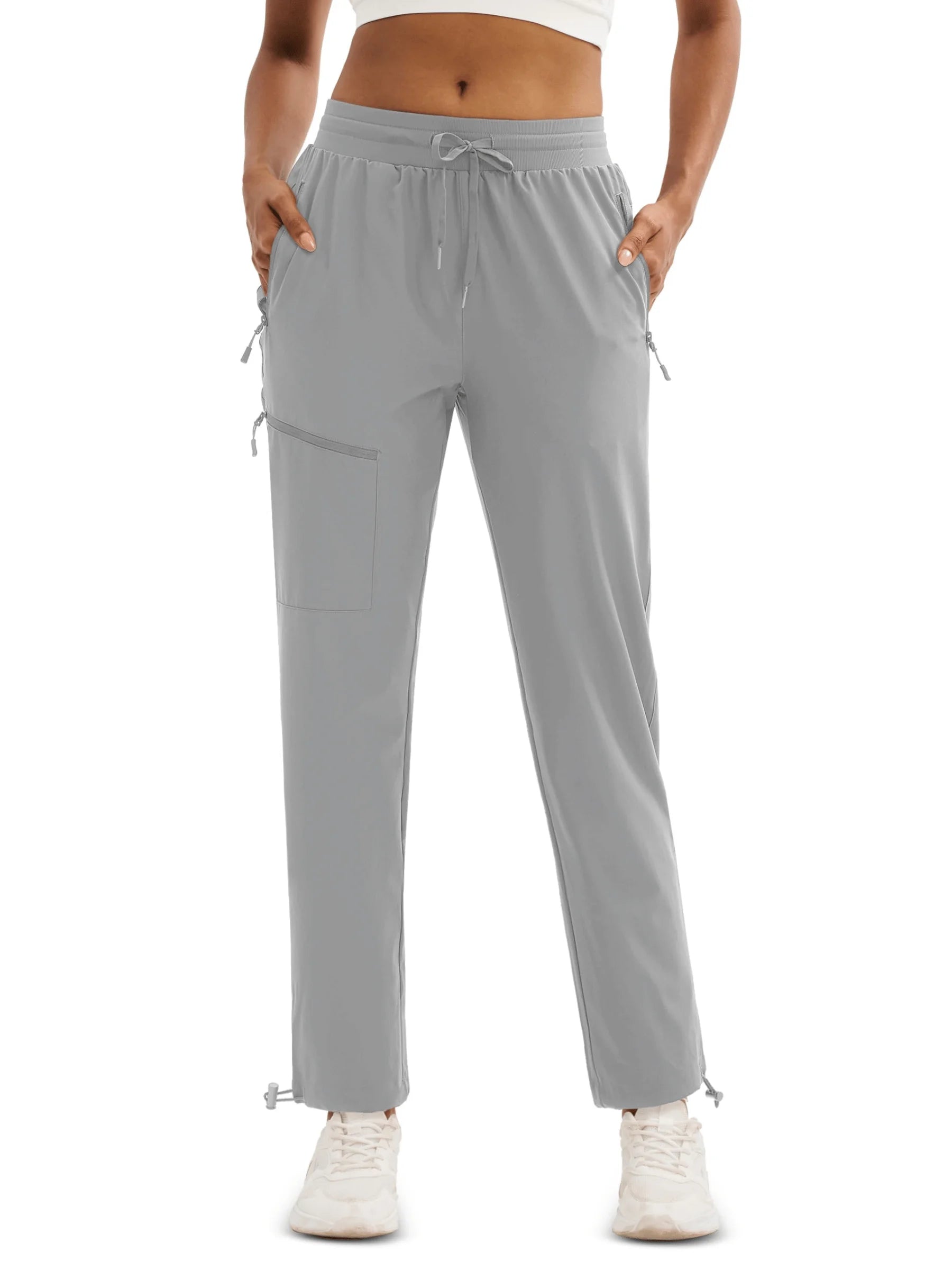 UPF50+ Quick Dry Cargo Pants Womens Outdoor Hiking 4 Pockets Sweatpant Breathable Waterproof UV Protection Trousers The Clothing Company Sydney