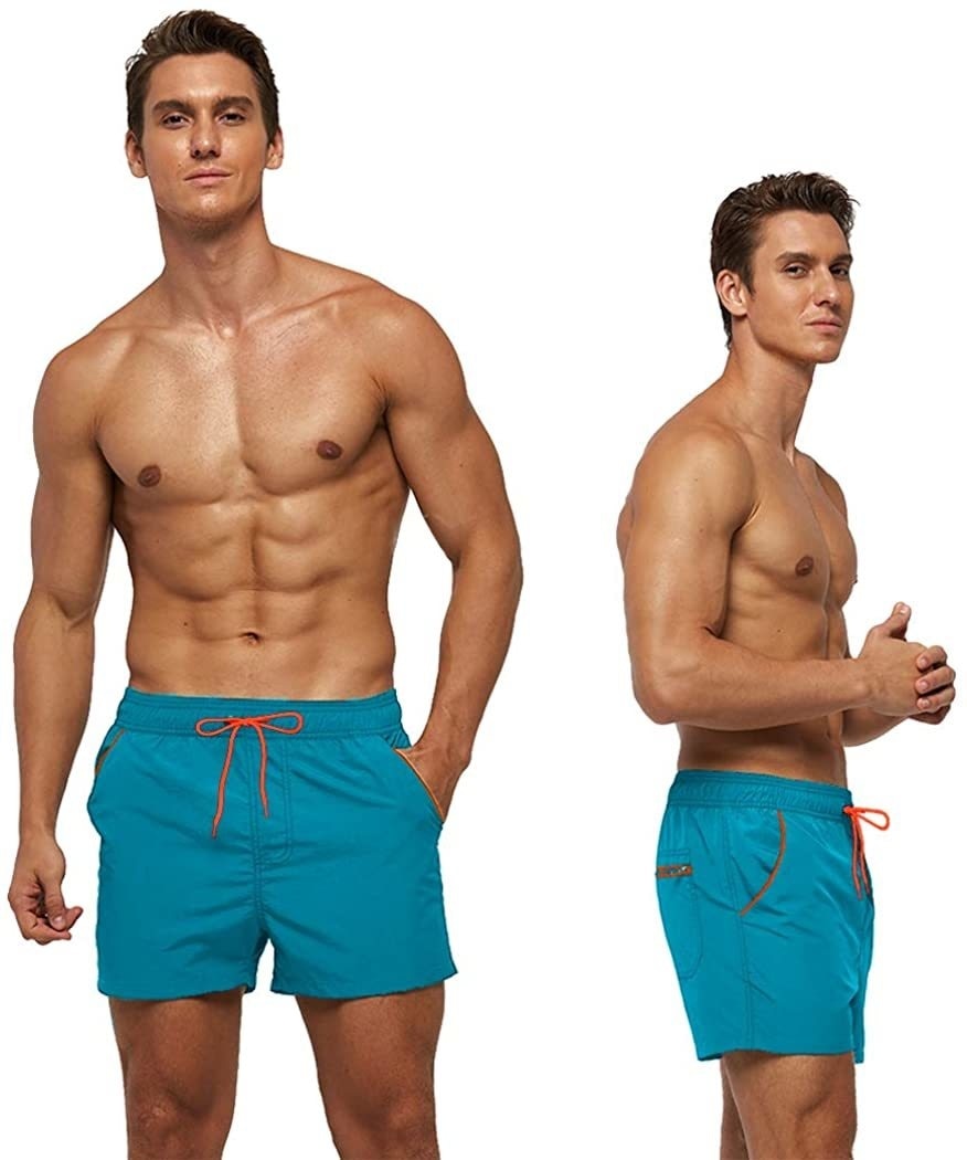 Men's Swimwear Shorts Swimming Trunks Swimsuits Surf Beach Swim Sports Pants Board Mesh Swim Shorts The Clothing Company Sydney