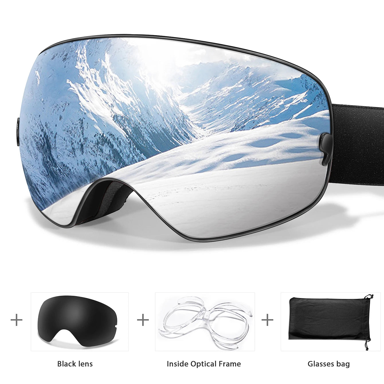 Sports Ski Anti-fog Snow Goggles The Clothing Company Sydney