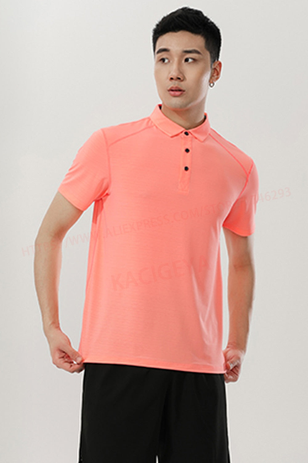 Quick Dry Golf Short Sleeves Nylon Casual Collared Mens Breathable Sports Poloshirts Summer Team Work Hiking Fishing Tee The Clothing Company Sydney