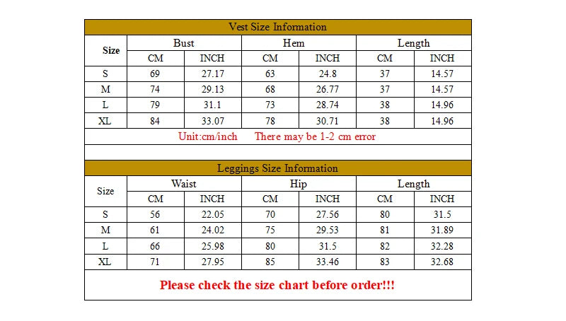 2 Piece Nylon Tracksuits Women's Yoga Set Sports Suit Sports Vest Gym Leggings Suit Seamless Workout Clothes Gymwear - The Clothing Company Sydney