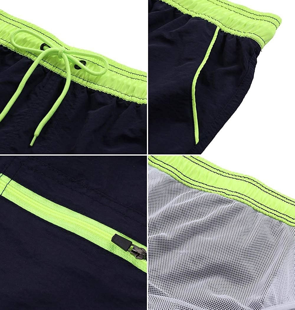 Men's Swimwear Shorts Swimming Trunks Swimsuits Surf Beach Swim Sports Pants Board Mesh Swim Shorts The Clothing Company Sydney
