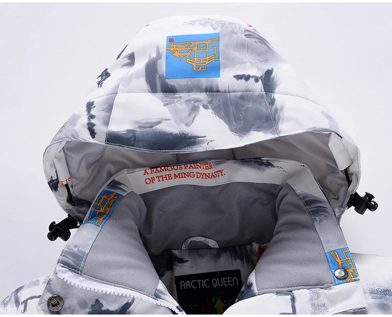 Children's Snow Suit Outfit Wear Outdoor Waterproof Windproof Warm Costume Winter Snowboarding Ski Jacket and Strap Pant Boys and Girls The Clothing Company Sydney