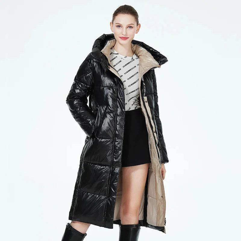 Women's Hooded Warm Puffer Jackets Quilted Coat The Clothing Company Sydney