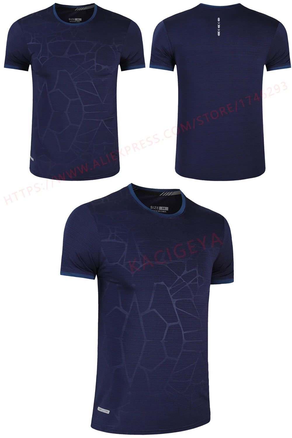 Breathable Print Shirts Running Sport Fashion Training Gym Lightweight Workout Quick Dry Short Sleeve Tops The Clothing Company Sydney