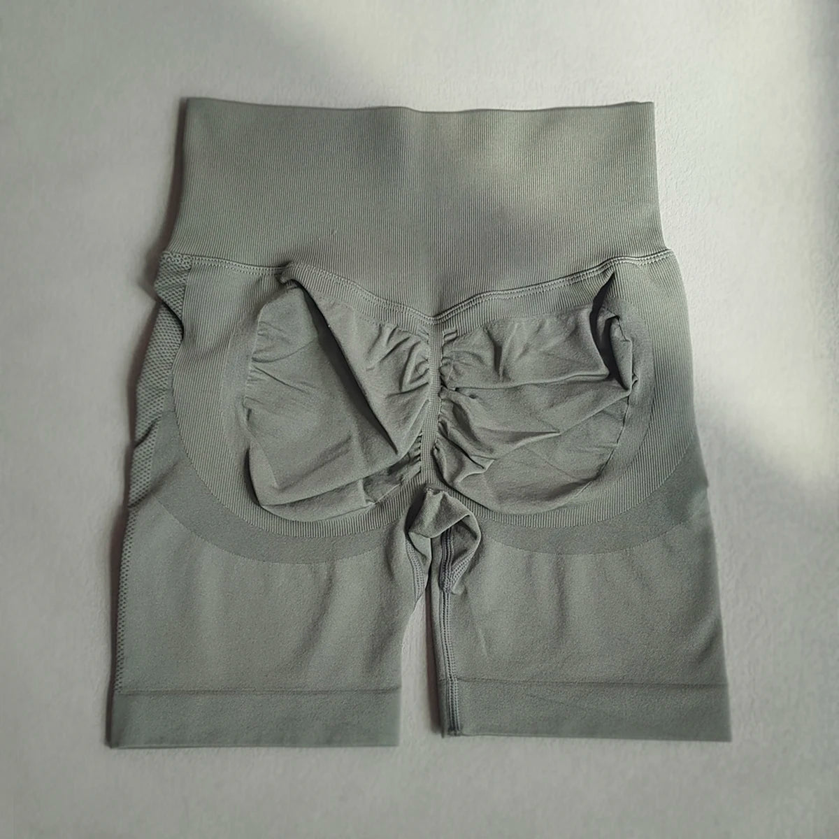 Seamless Yoga Workout Gym Fitness High Waist Sports Shorts The Clothing Company Sydney