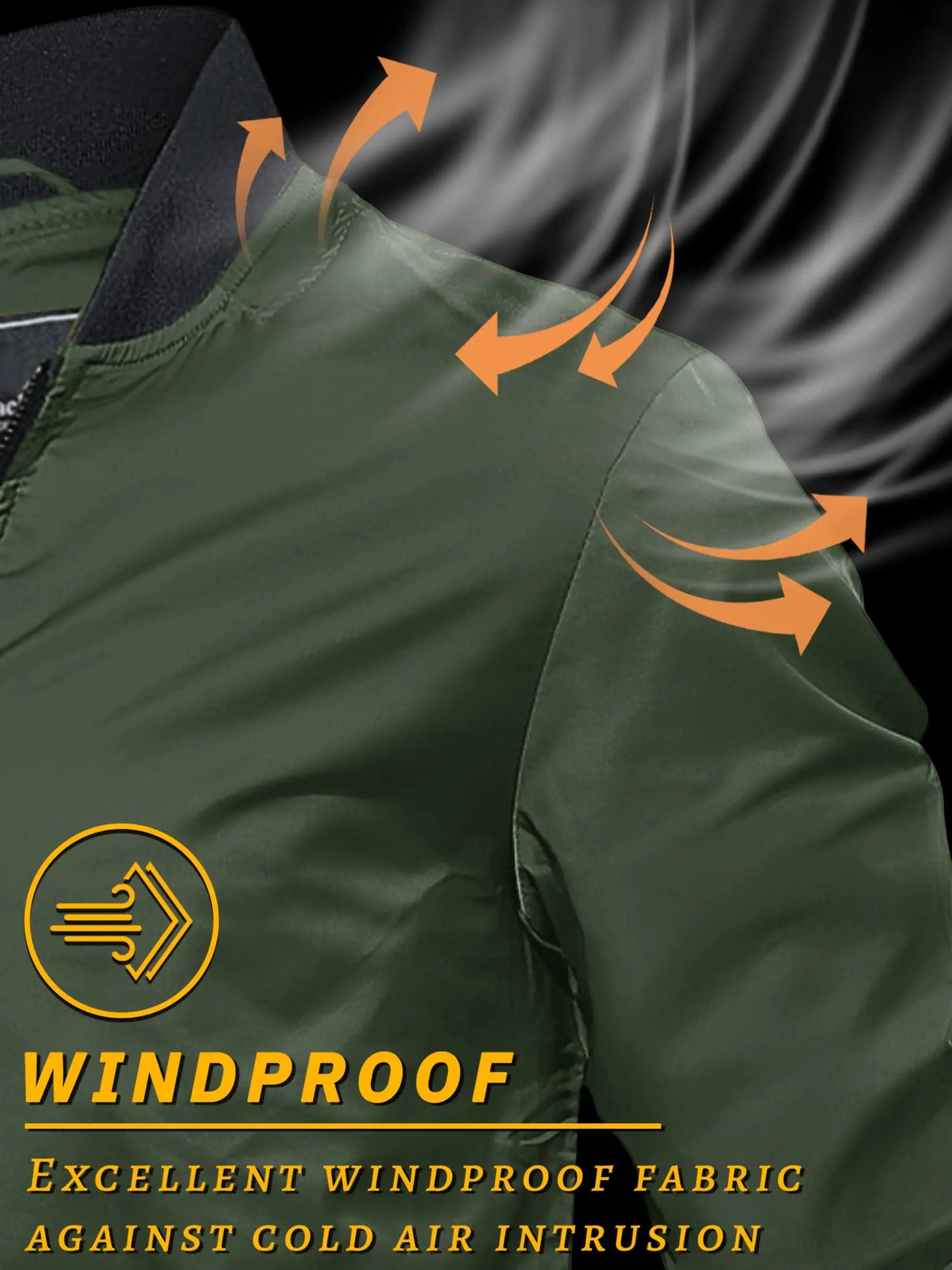Lightweight Bomber Jackets Men's Waterproof Casual Jacket Outdoor Basketball Coats With Pocket Windbreaker - The Clothing Company Sydney