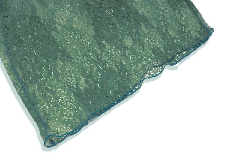 Jacquard Transparent Backless Mini Dress Women's Clothes Elegant Summer Long Sleeve Cut Out Dress The Clothing Company Sydney