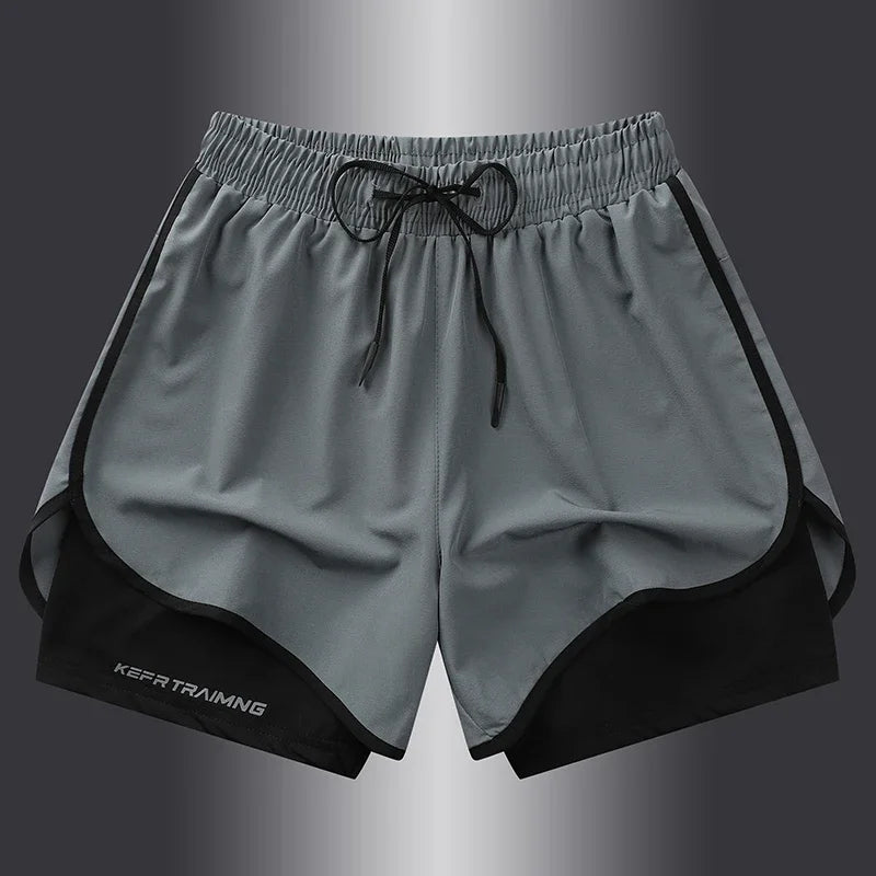2 Layered Gym Running Shorts The Clothing Company Sydney