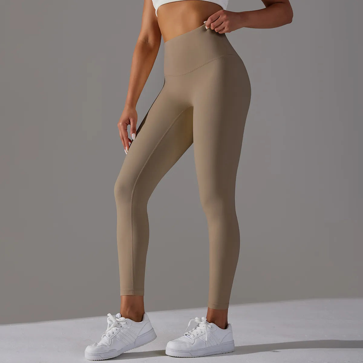 High Waist Body Hugging Naked Feeling Leggings Women Fitness Running Yoga Leggings Pants Energy Gym Tight Leggings Casual Workout Leggings The Clothing Company Sydney