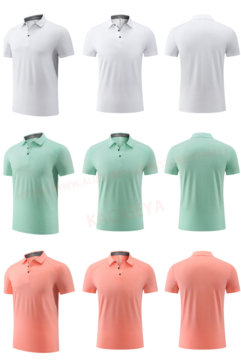 Quick Dry Golf Short Sleeves Nylon Casual Collared Mens Breathable Sports Poloshirts Summer Team Work Hiking Fishing Tee The Clothing Company Sydney