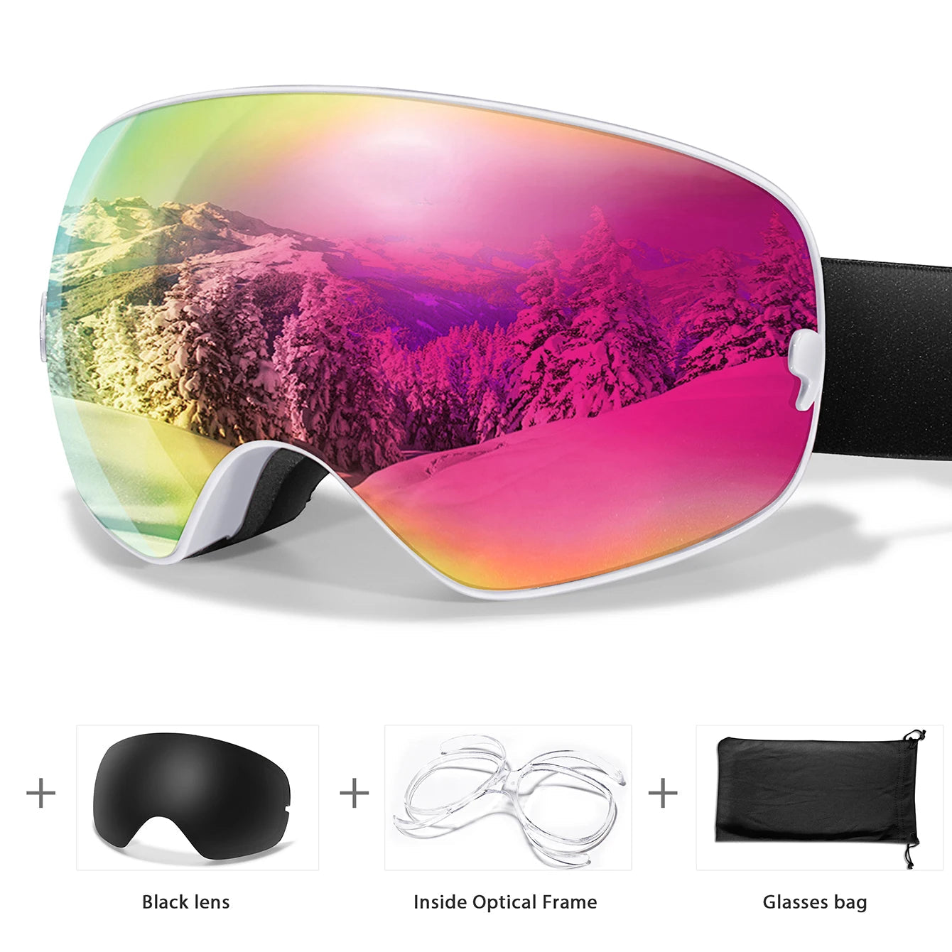 Sports Ski Anti-fog Snow Goggles The Clothing Company Sydney