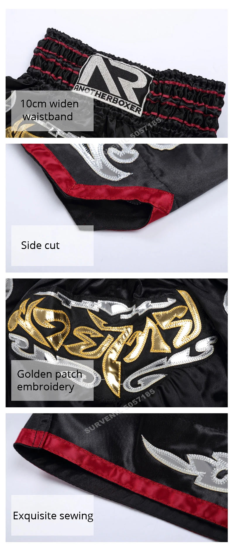 Muay Thai Shorts Boxing Men Women Kids Kick Boxing Tiger MMa Fitness Gym Trunks Bjj Training Fight Grappling Crossfit Pants The Clothing Company Sydney