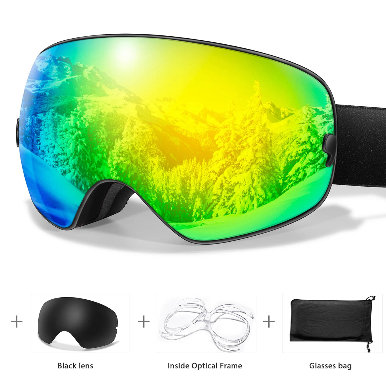 Sports Ski Anti-fog Snow Goggles The Clothing Company Sydney