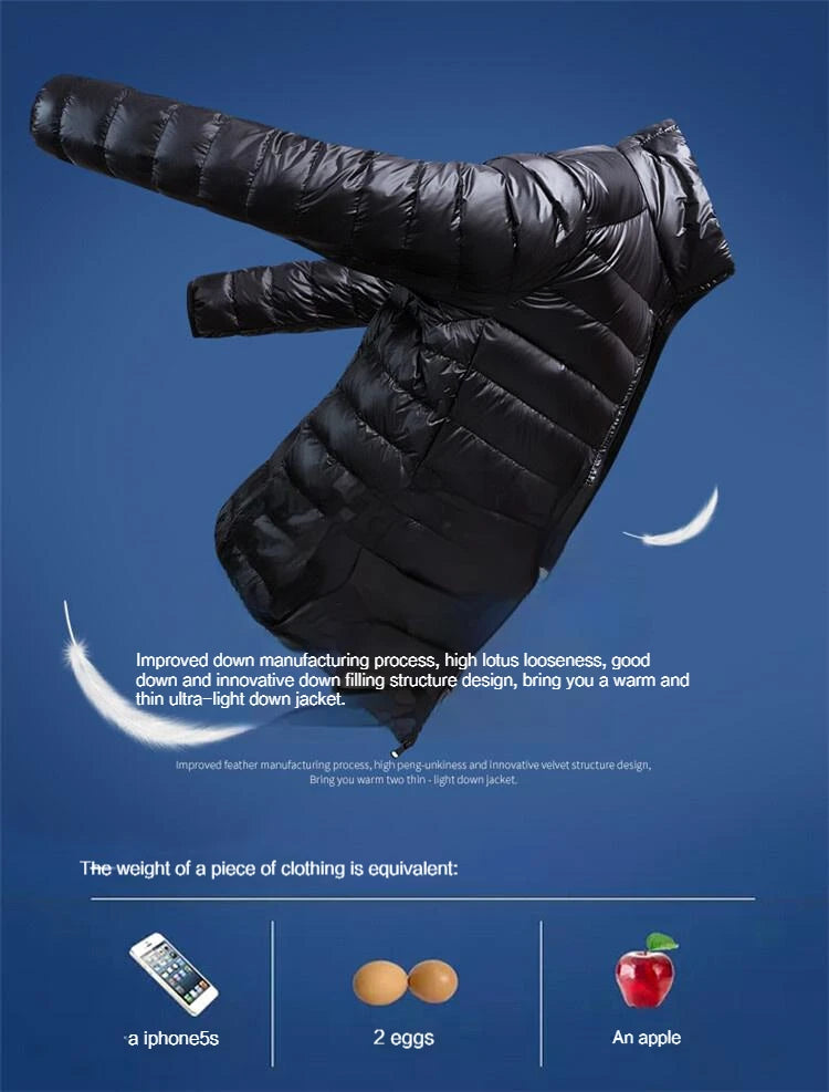 Men's Lightweight Puffer Down Jackets The Clothing Company Sydney