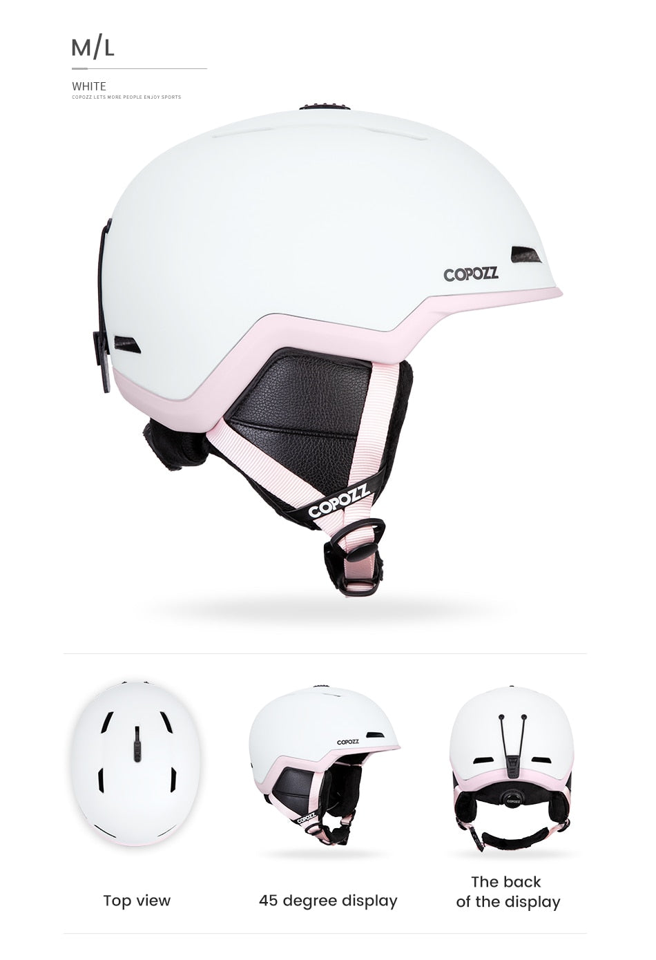 Female Male Ski Helmet Half-covered Anti-impact Snowboard Helmet For Adult and Kids Safety Ski Skateboard Skiing Helmet The Clothing Company Sydney