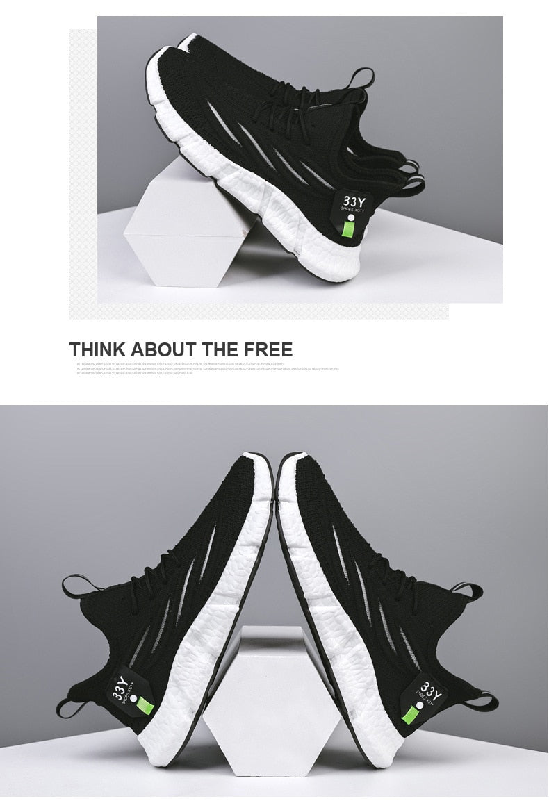 Men's Sneakers Fashion Casual Shoes Flats Breathable Outdoor Shoes The Clothing Company Sydney